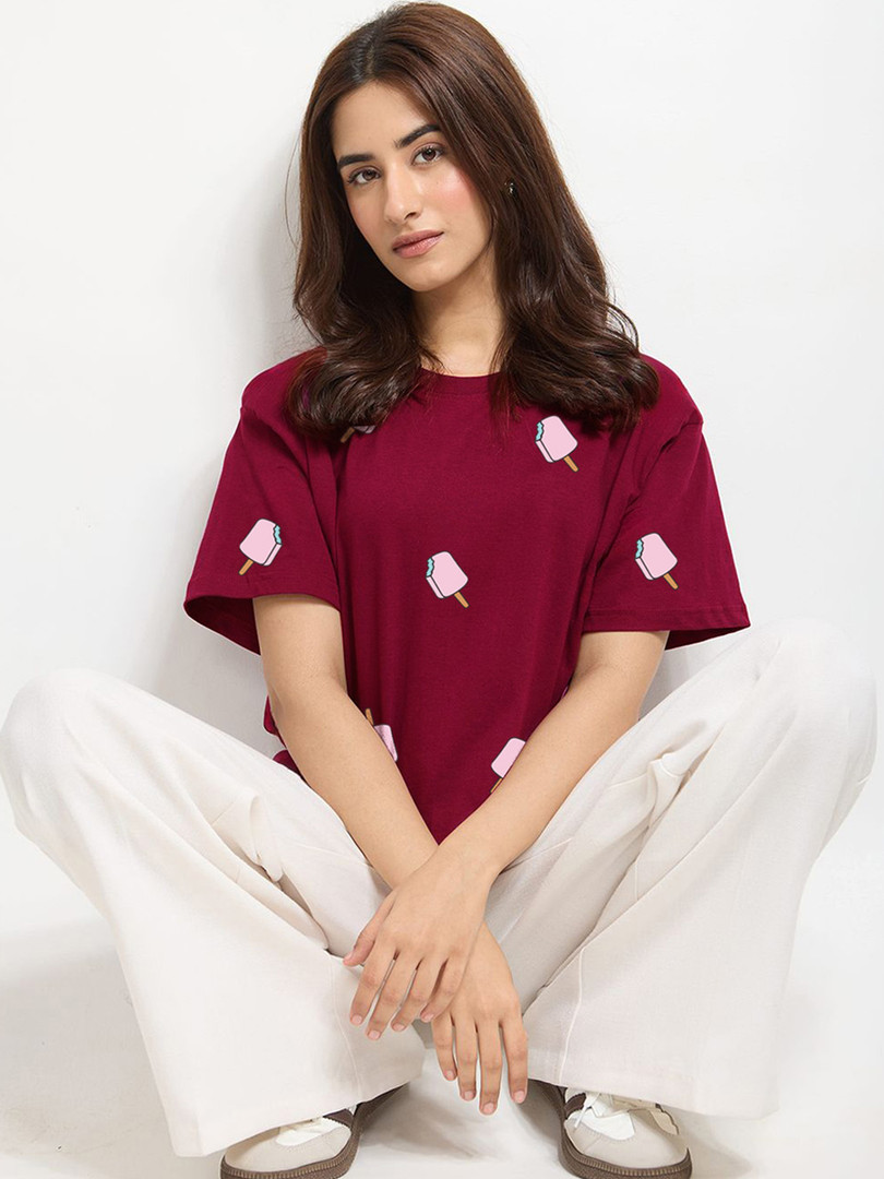 Maroon / Pink