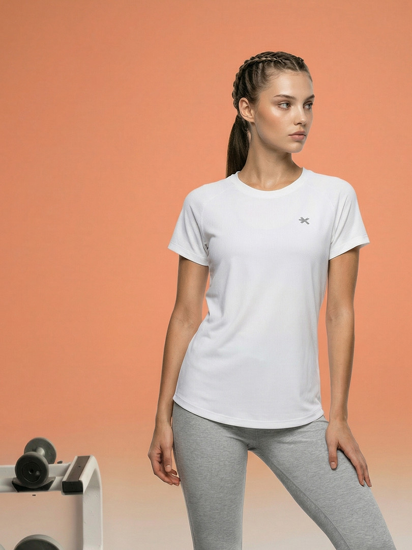 HRX by Hrithik Roshan Rapid-Dry Training T-shirt