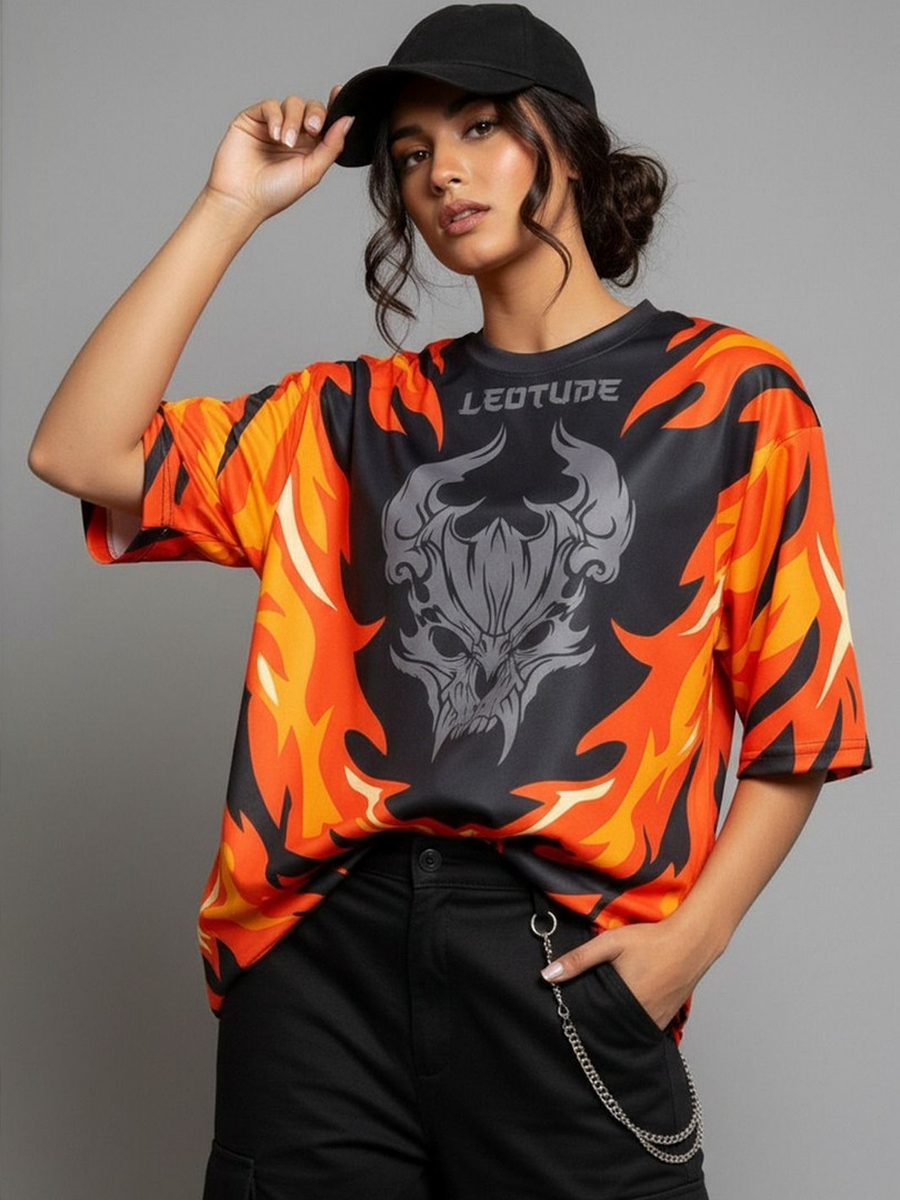 Black / Orange