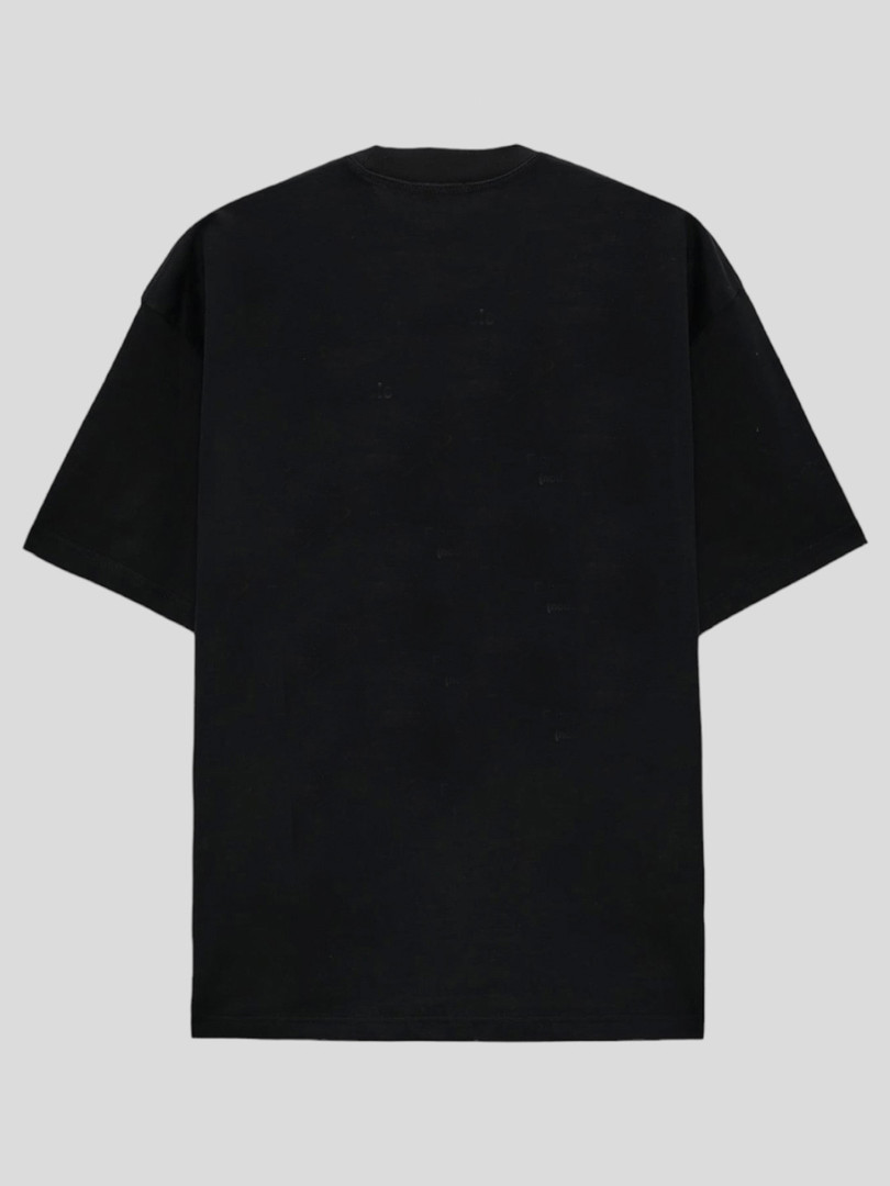 TheBTclub Unisex Activchill Graphic Printed Round Neck Cotton Oversized T-shirt