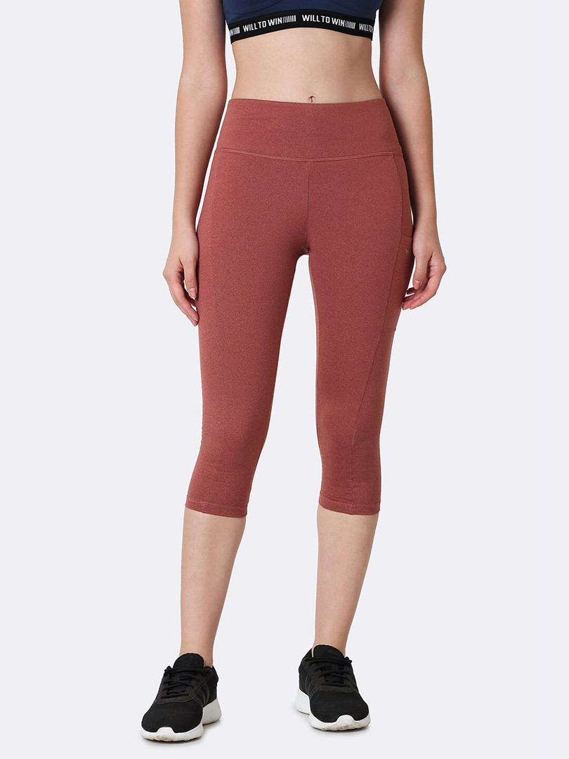 Van Heusen Proactive Women Snug Fit High Stretch Yoga Tights