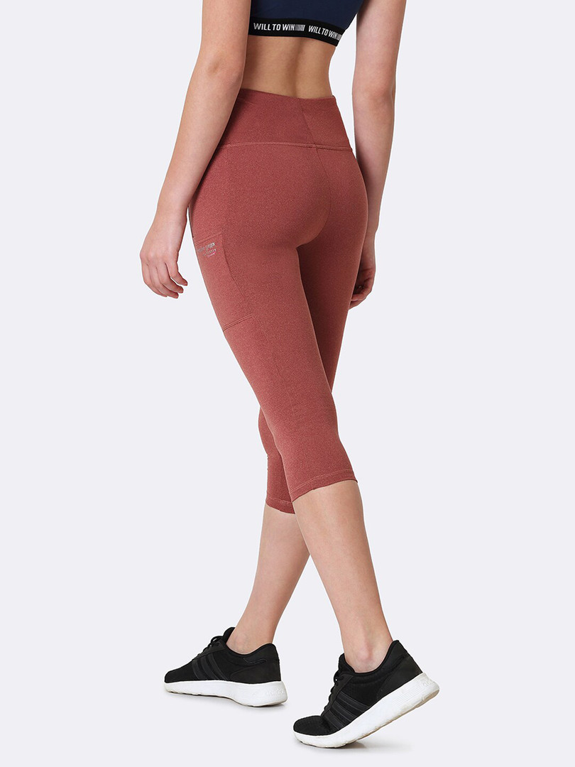 Van Heusen Proactive Women Snug Fit High Stretch Yoga Tights