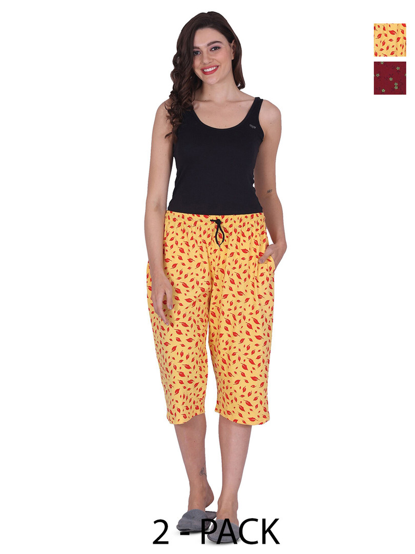 Yellow / Maroon