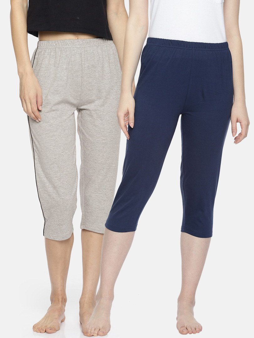 Navy Blue / Grey