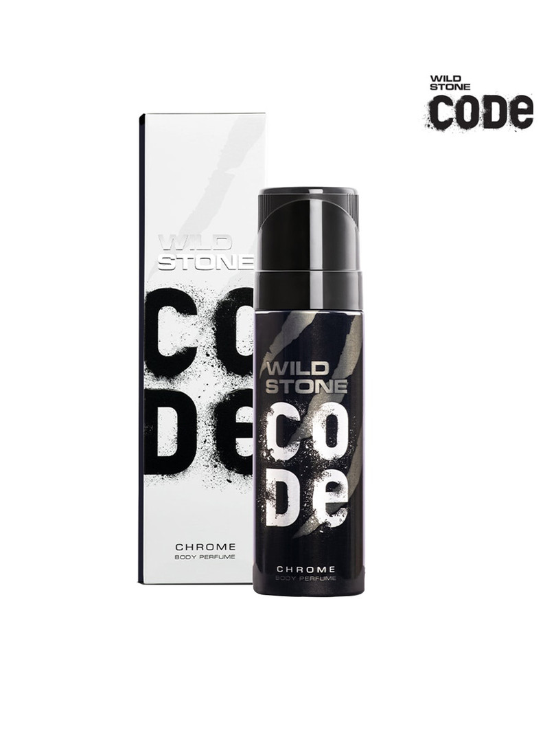 Wild stone code Men Long Lasting No Gas Code Chrome Perfume Body Deodorant - 150 ml