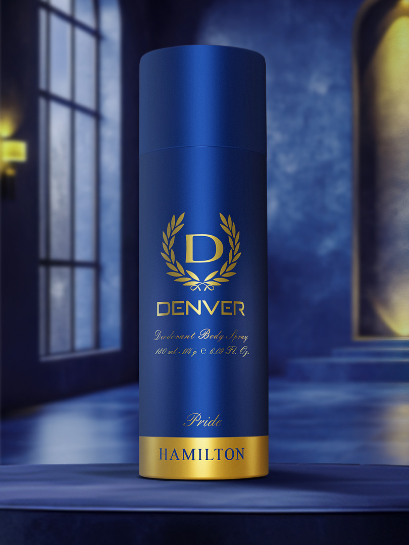 Denver Men Set of 2 Hamilton Pride Deodorant Body Sprays