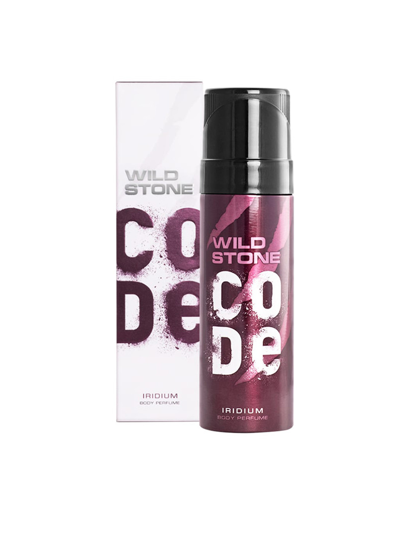 Wild stone code Men Code Iridium Long Lasting Body Deodorant Perfume - 150 ml