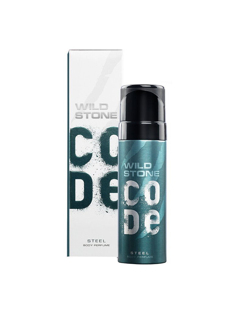Wild stone code Men Code Steel No Gas Body Perfume Deodorant - 150 ml