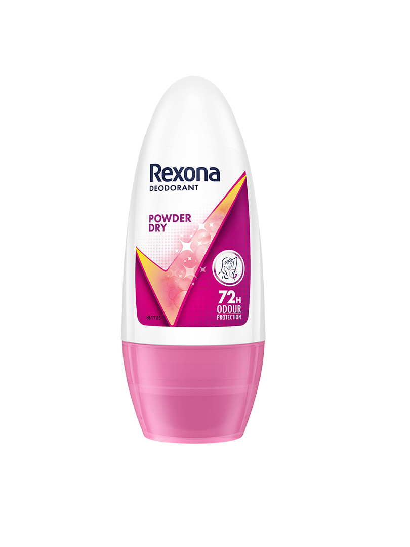 REXONA Powder Dry 72 H Odour Protection Underarm Roll-On Deodorant - 50 ml