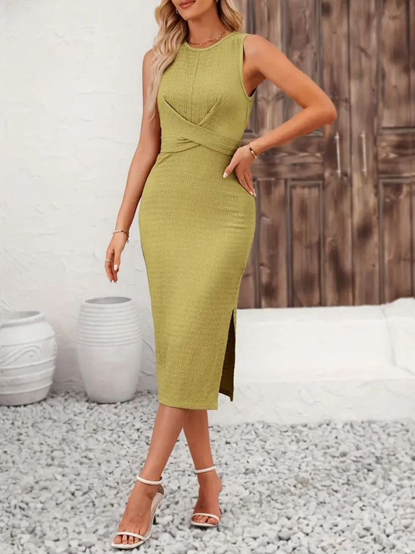 StyleCast Sheath Midi Dress