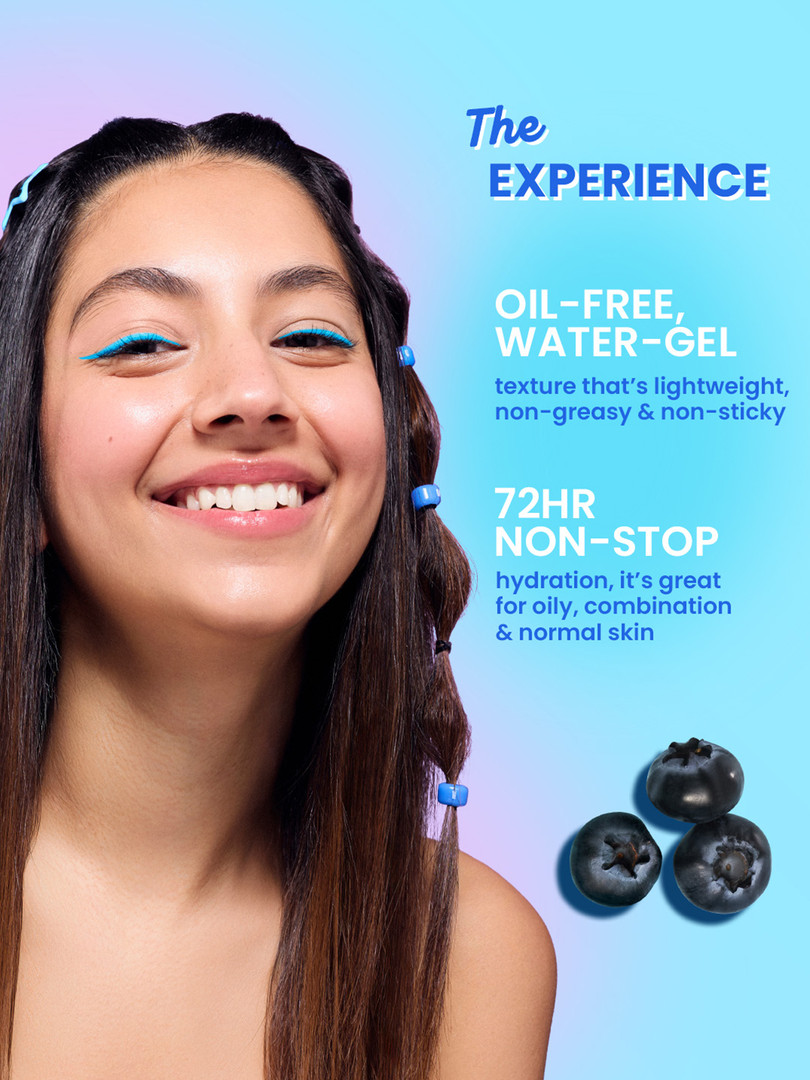 DOT & KEY 72Hr Hydrating Probiotics Oil-Free Gel Moisturizer with Hyaluronic Acid - 60ml