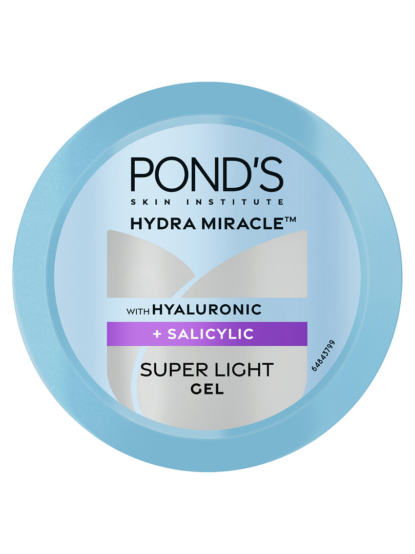 Ponds Hydra Miracle Super Light Gel With Hyaluronic Acid & Salicylic - 200ml