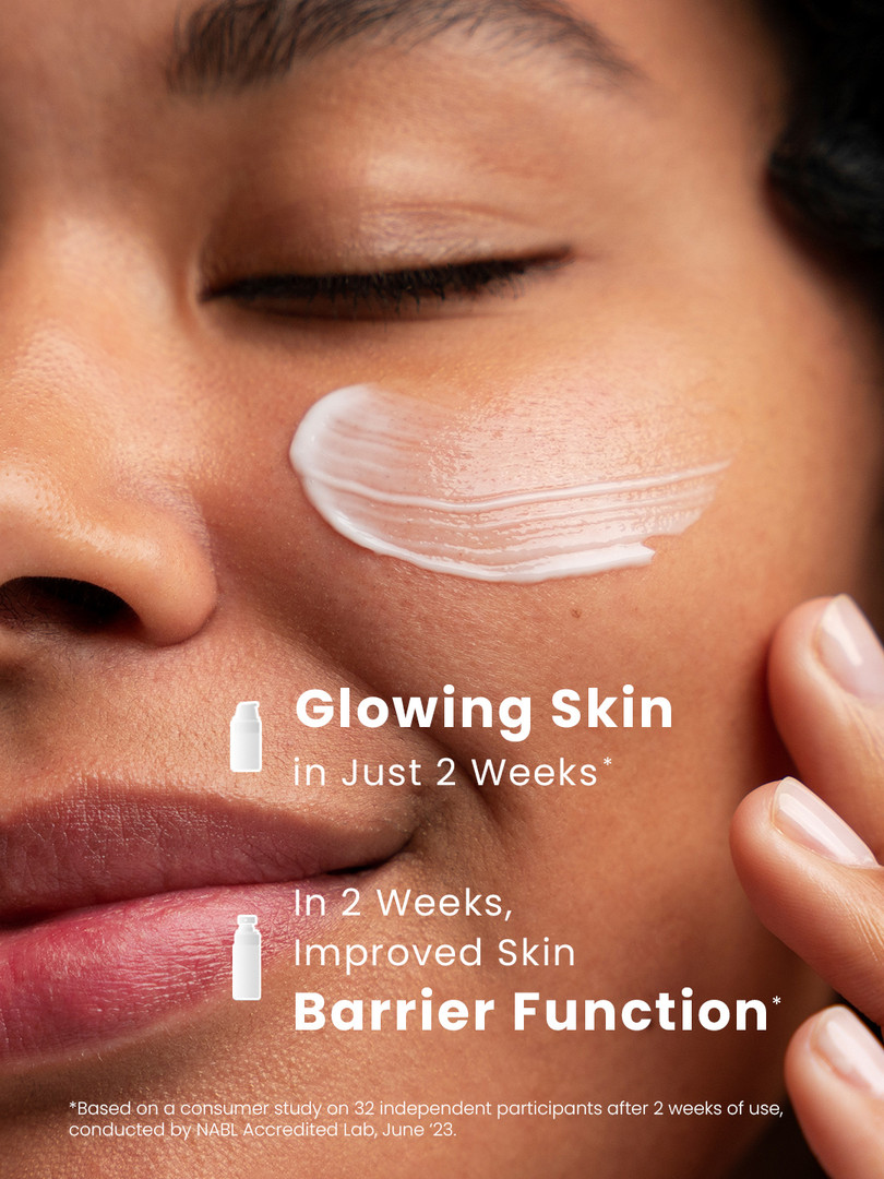 Hyphen Daily Night-Care Routine for Normal to Dry Skin with Face Serum & Face Cream