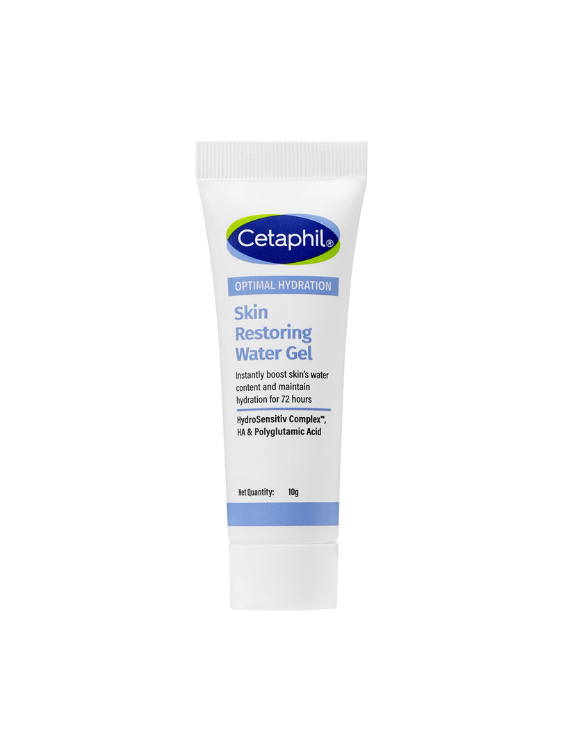 Cetaphil Optimal Hydration Restoring Water Gel with Hyaluronic & Polyglutamic Acid - 10 g