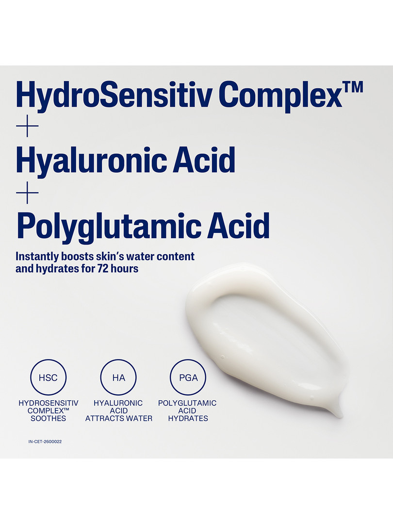 Cetaphil Optimal Hydration Restoring Water Gel with Hyaluronic & Polyglutamic Acid - 10 g