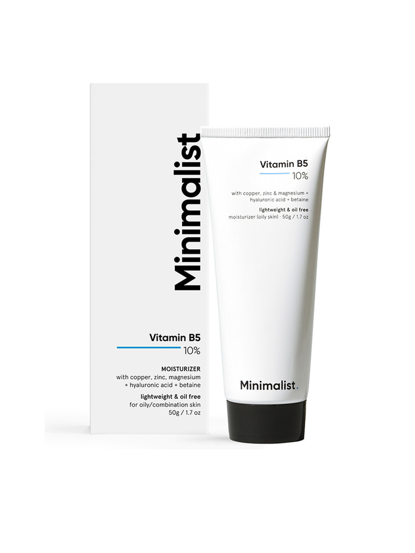 facecream Minimalist Vitamin B5 Lightweight & Oil Free Moisturizer - 50 g