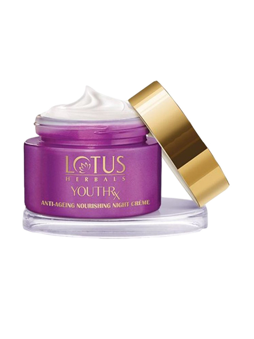 Lotus Herbals YouthRx Anti Ageing Nourishing Night Cream -50g