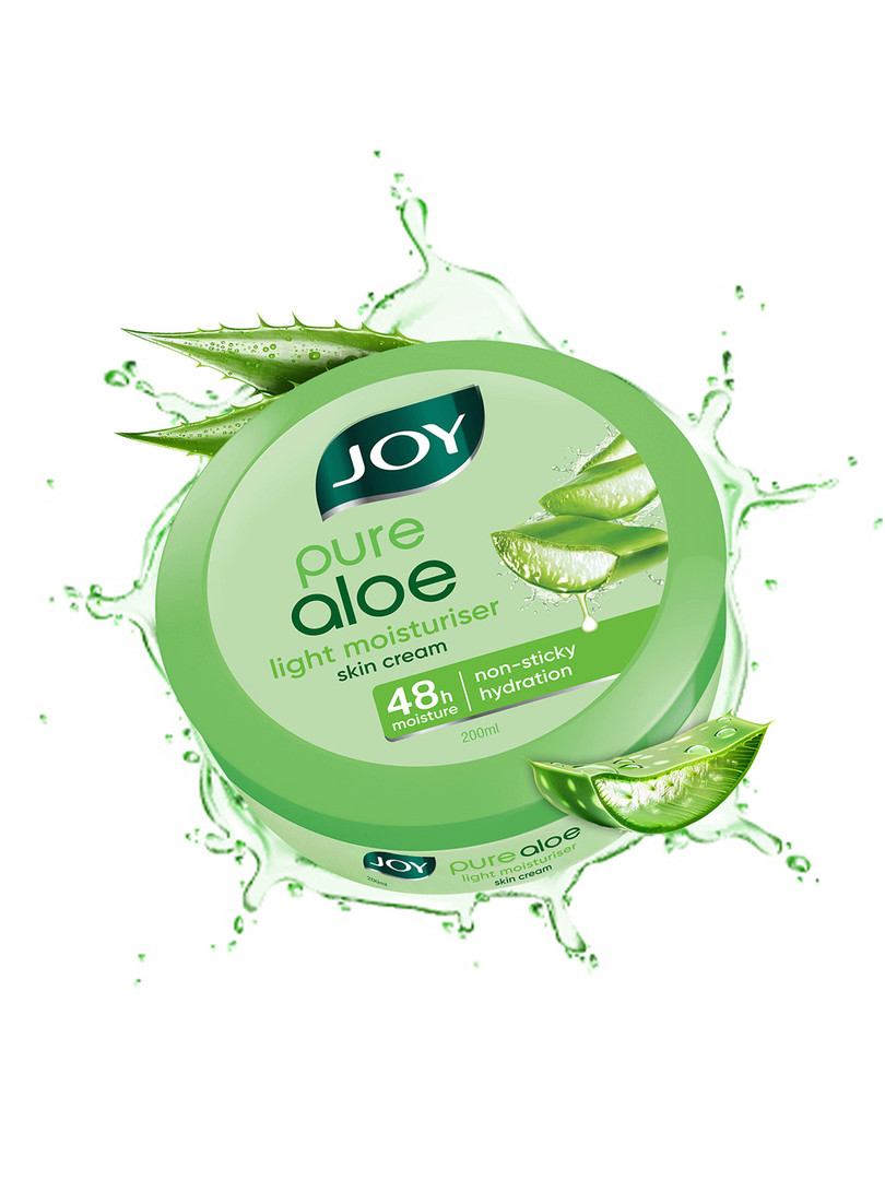 facecream JOY Pure Aloe Multi Benefit Aloe Vera Face Moisturising Cream -200 ml