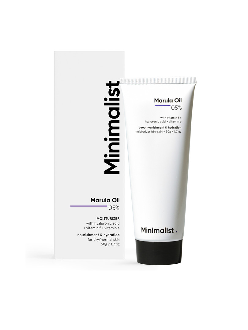 facecream Minimalist Marula Oil Deep Nourishment & Hydration Moisturizer - 50 g