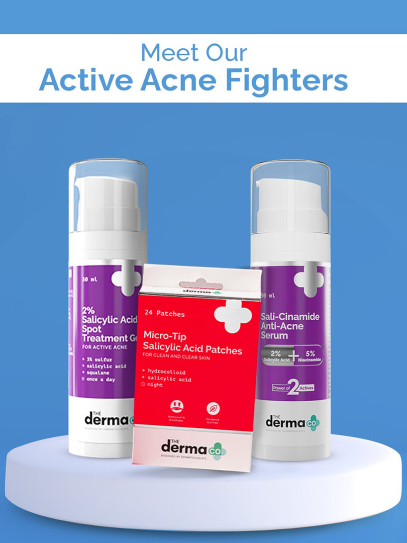 The Derma co. Sali-Cinamide Anti-Acne Face Wash with Salicylic Acid & Niacinamide - 80 ml