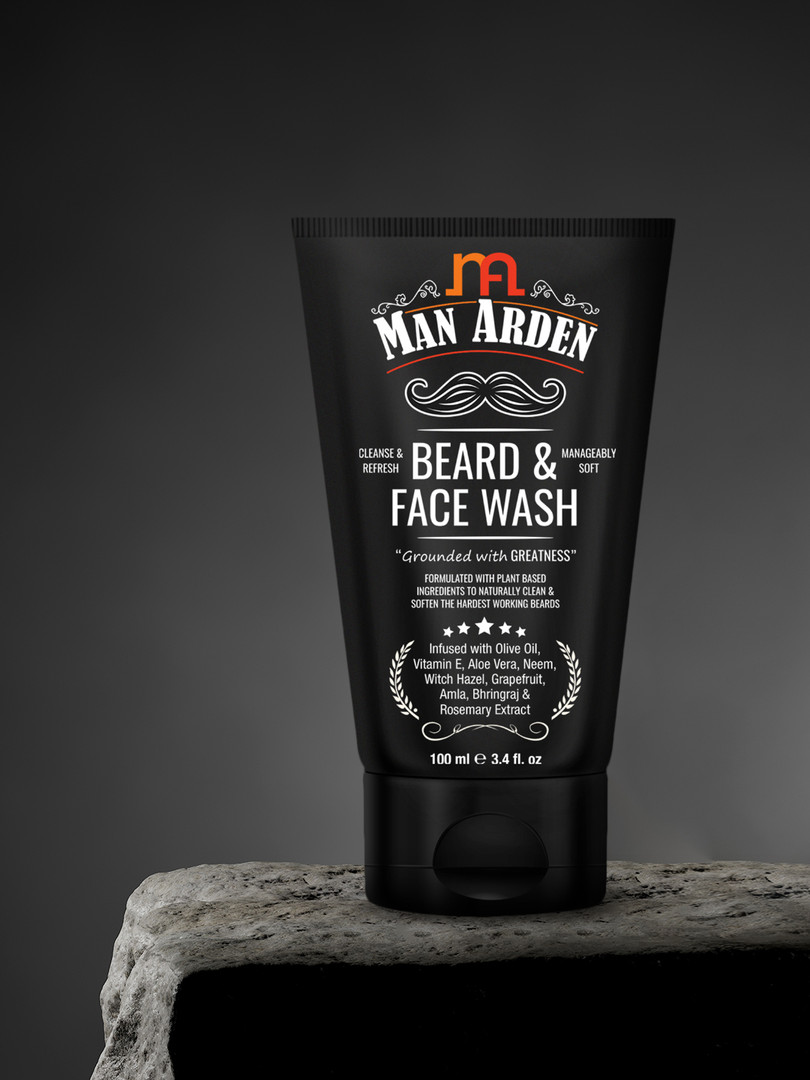 facewash Man Arden Men Beard & Face Wash 100 ml