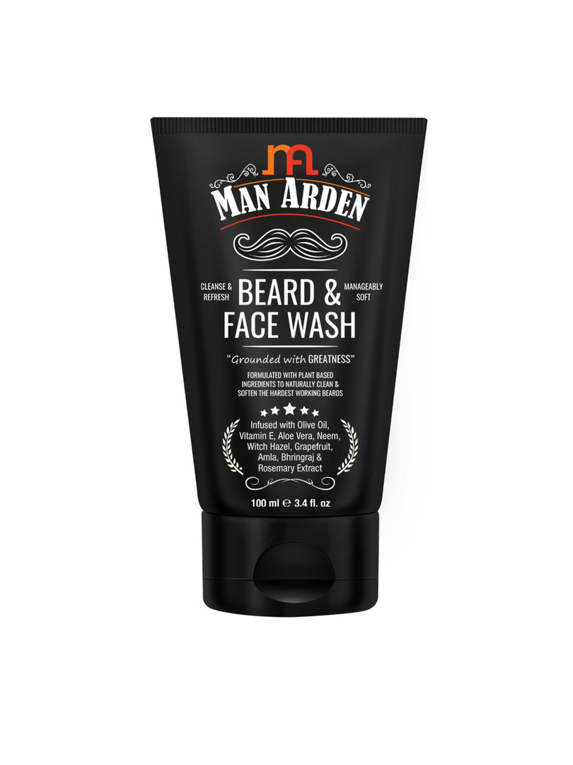 Man Arden Men Beard & Face Wash 100 ml
