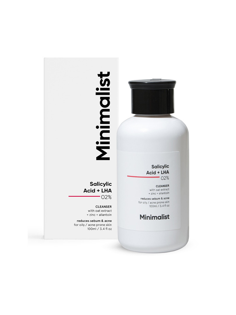 facewash Minimalist 2% Salicylic Acid Face Wash With LHA - 100 ml