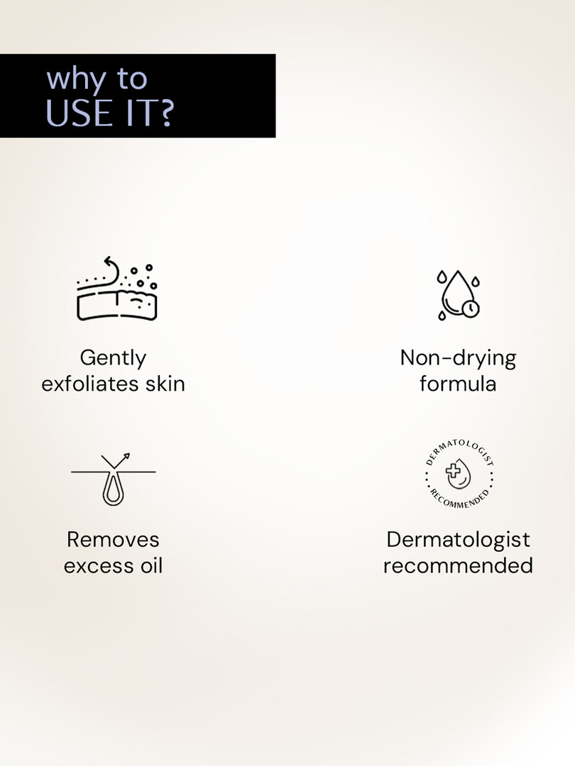 deconstruct Deconstruct Salicylic Acid Oil Control Non-drying & Cooling Face Wash with Niacinamide