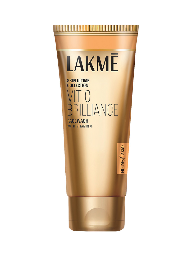 Lakme Vitamin C Brilliance Facewash with Vitamin C for Brighter Skin - 100g
