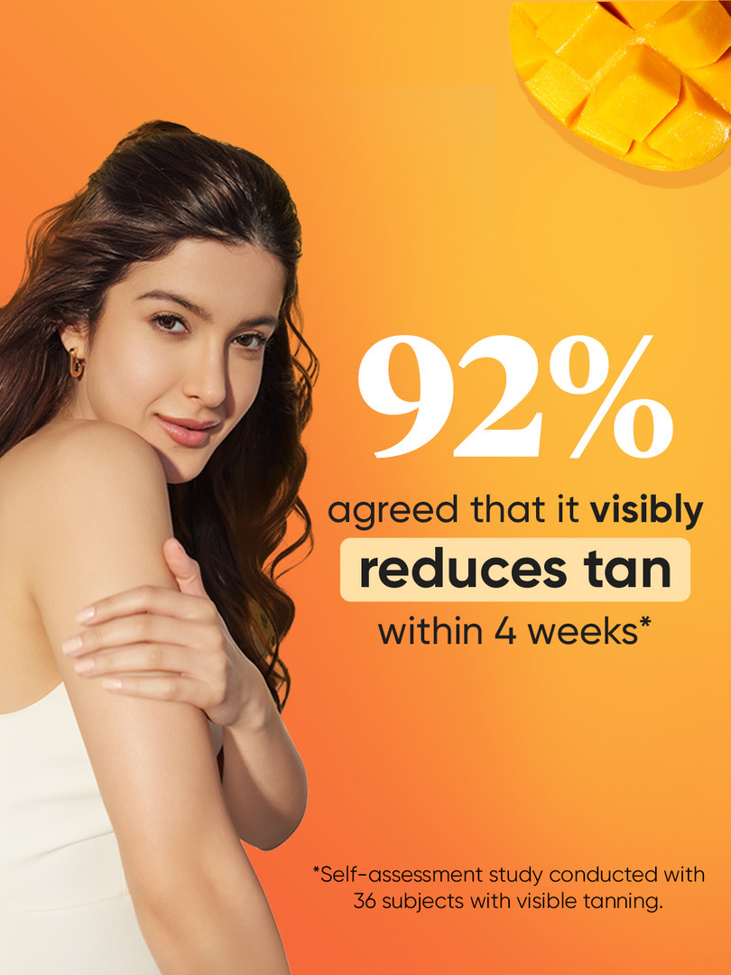 DOT & KEY Mango Detan Gel Face Wash With Glycolic & Lactic - 100ml