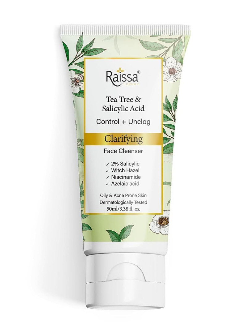 Raissa Clarifying Soap Free Face Wash-50ml