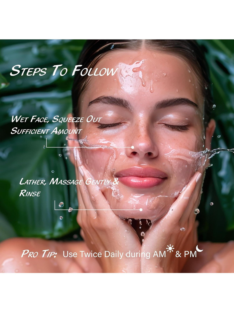 Raissa Clarifying Soap Free Face Wash-50ml