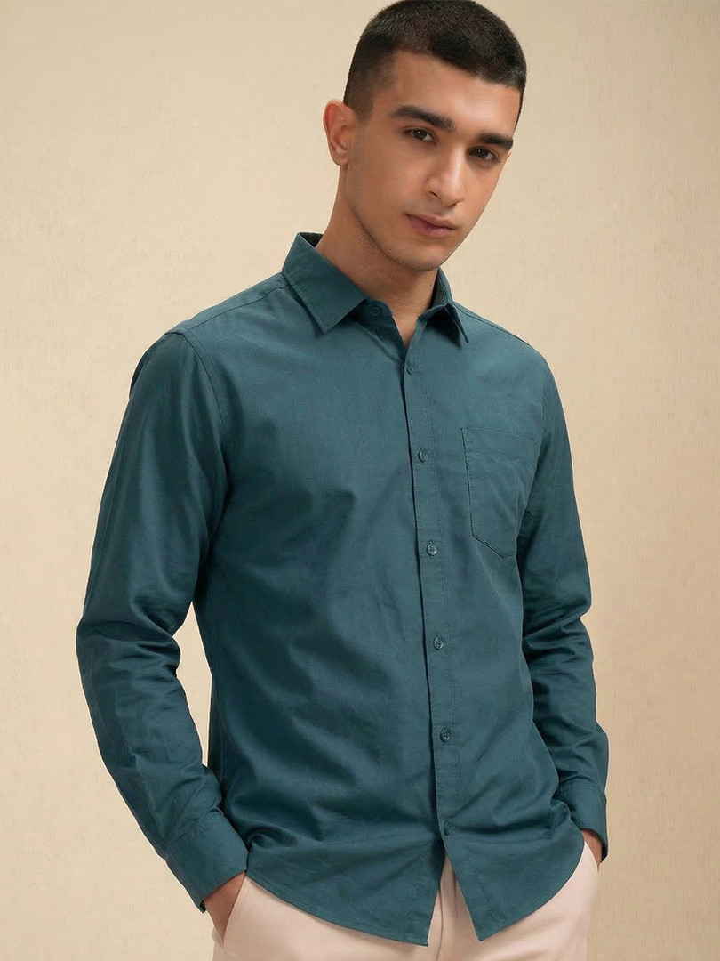 HIGHLANDER Slim Fit Shirt