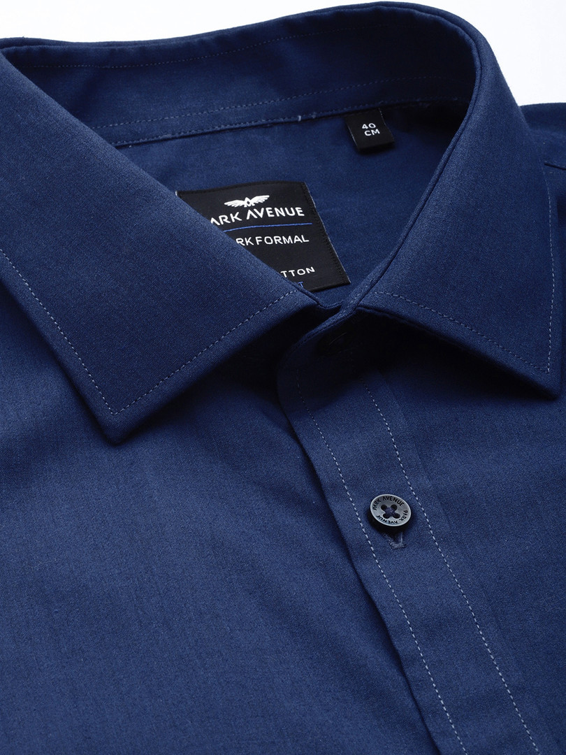 Park Avenue Pure Cotton Slim Fit Formal Shirt