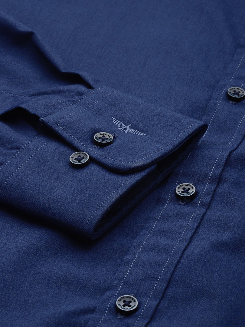 Park Avenue Pure Cotton Slim Fit Formal Shirt