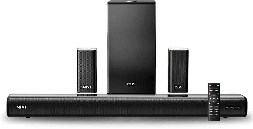Mivi: home theatres & soundbars electronics