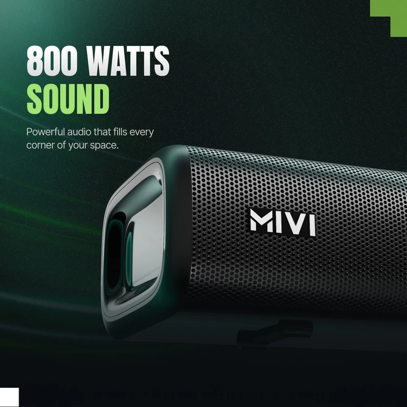 Mivi: home theatres & soundbars electronics