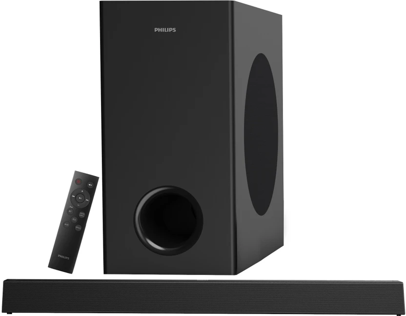 PHILIPS TAB7007/94 Dolby Digital with Wireless subwoofer 240 W Bl...more