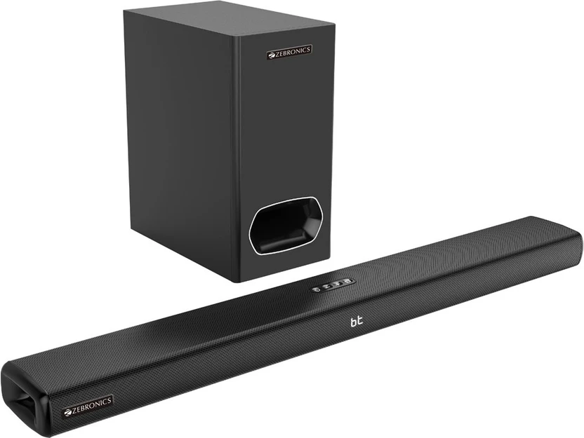ZEBRONICS Juke Bar 9000 Pro Dolby 120 W Bluetooth Soundbar (Black...more