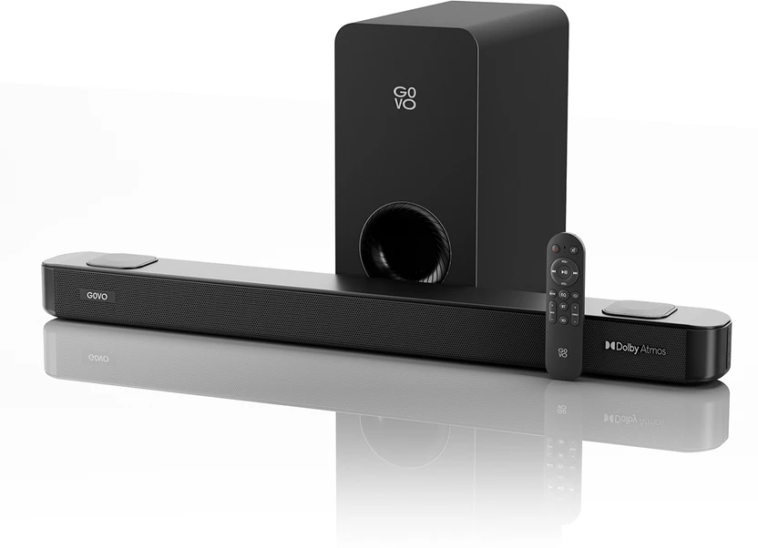 GOVO GOSURROUND 940 Dolby Atmos 400 W Bluetooth Soundbar (Platinu...more