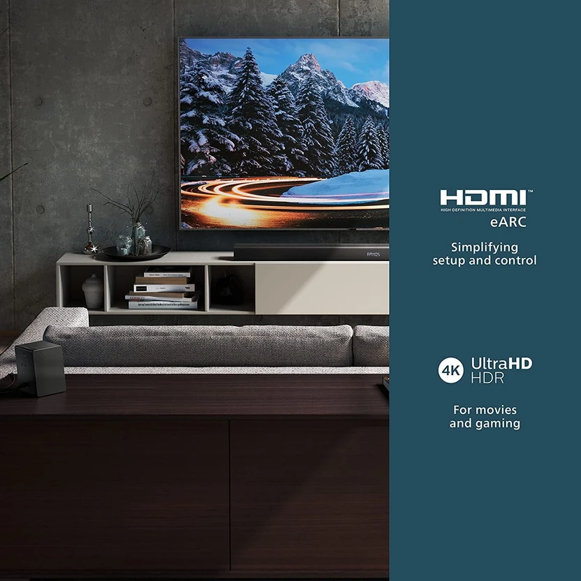 PHILIPS TAB8967 Dolby Atmos Sound, AI Voice Assist 780 W Bluetoot...more