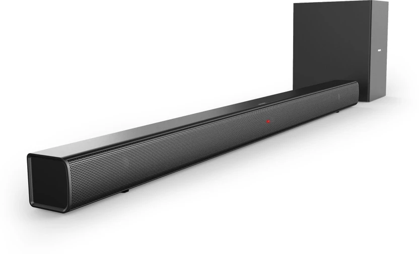 PHILIPS HTL1510B/94 70 W Bluetooth Soundbar (Black, 2.1 Channel)