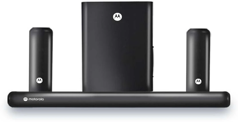 home theatres & soundbars MOTOROLA AmphisoundX Vibe Dolby Digital 500 W Bluetooth Soundbar ...more