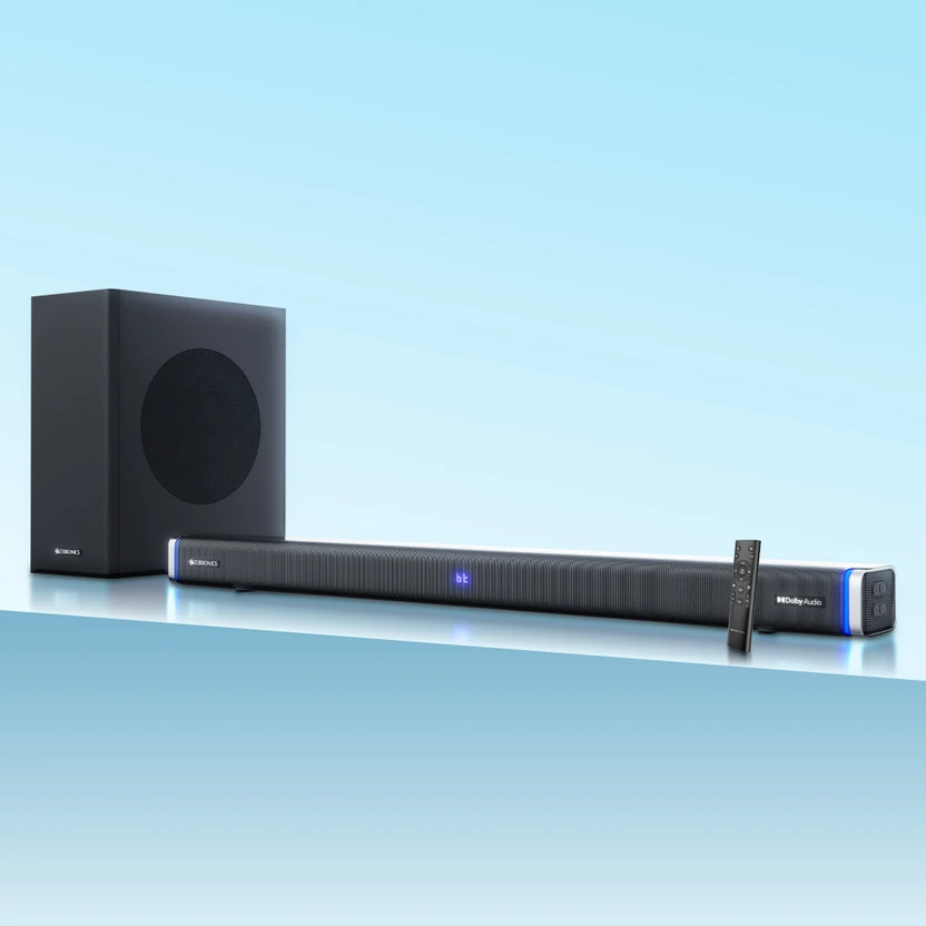 home theatres & soundbars ZEBRONICS Juke Bar 9102 PRO Dolby v5.0, HDMI (ARC), LED Display 2...more
