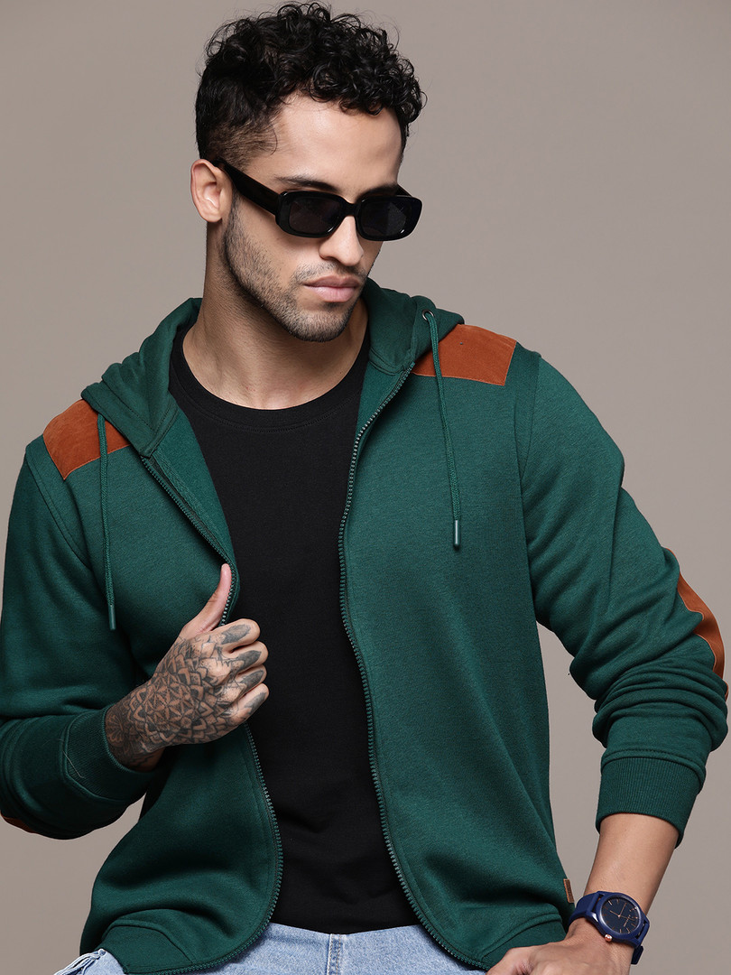 Roadster The Lifestyle Co. Fleece Hooded Sweatshirt