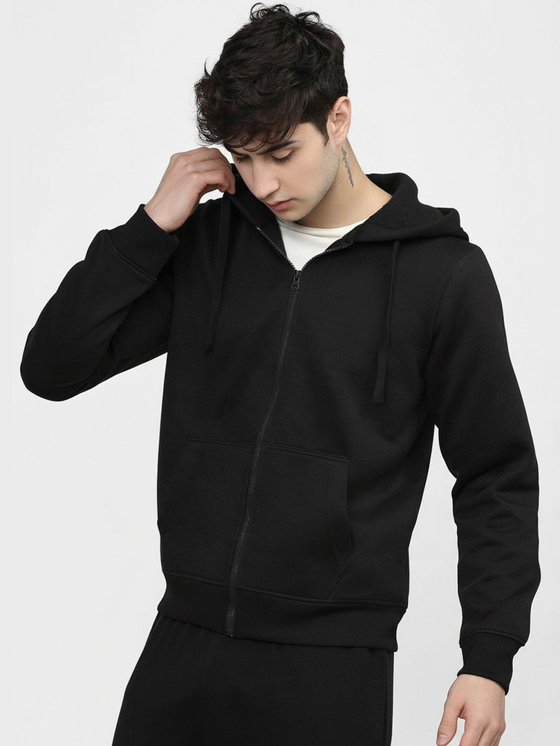 SLOWLORIS Men Hooded Sweatshirt