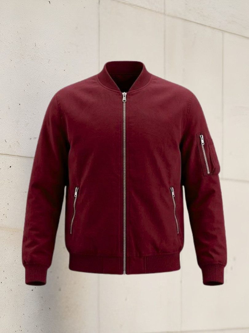 CARABA Men Windcheater Bomber Jacket