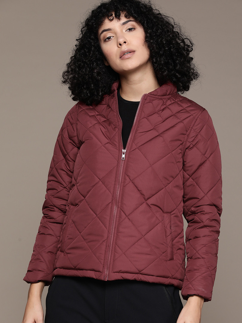 Roadster Windcheater Quilted Jacket
