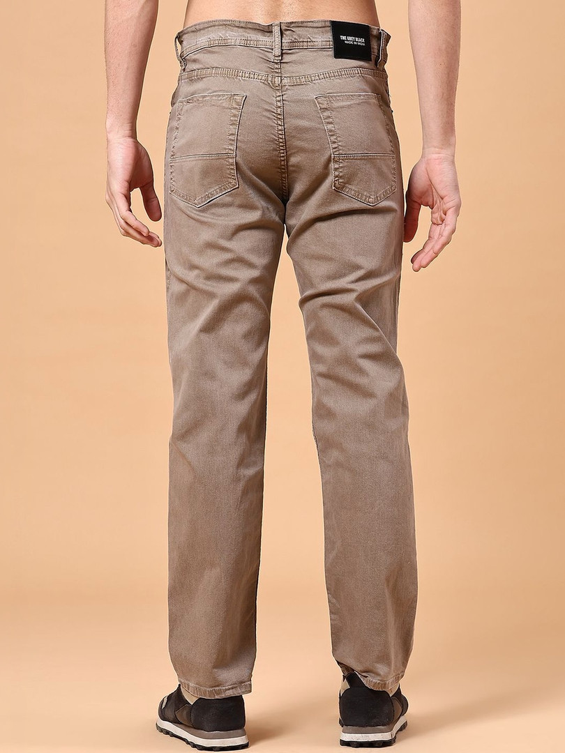 V-Mart Men Regular Fit Mid-Rise Light Fade Jeans