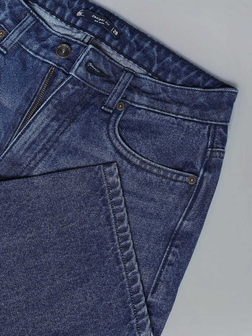 Flying Machine Women Straight Fit Clean Look Light Fade Non Stretchable Jeans